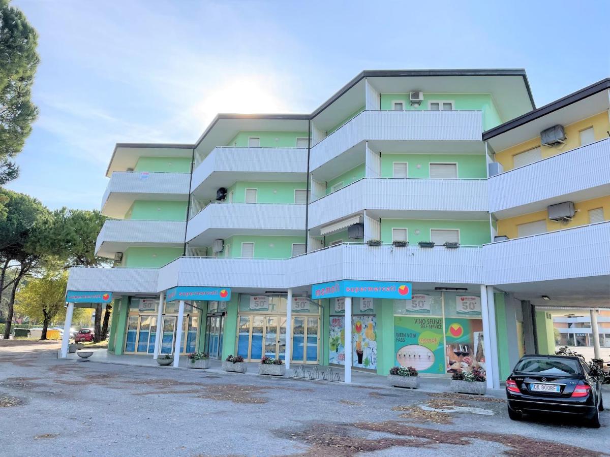 Condominio Prisma Bibione Exterior foto